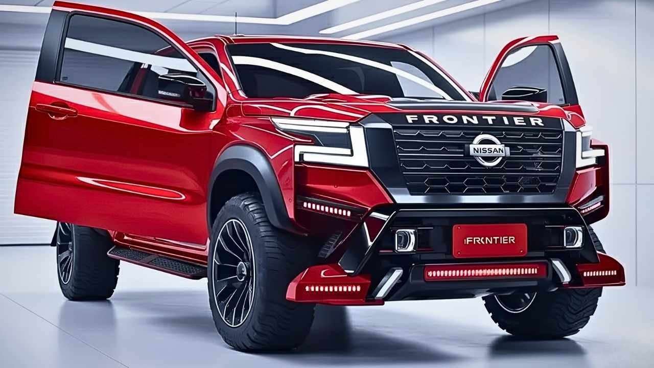 Nueva Nissan Frontier 2026: La Pickup Que Revoluciona Cada Camino