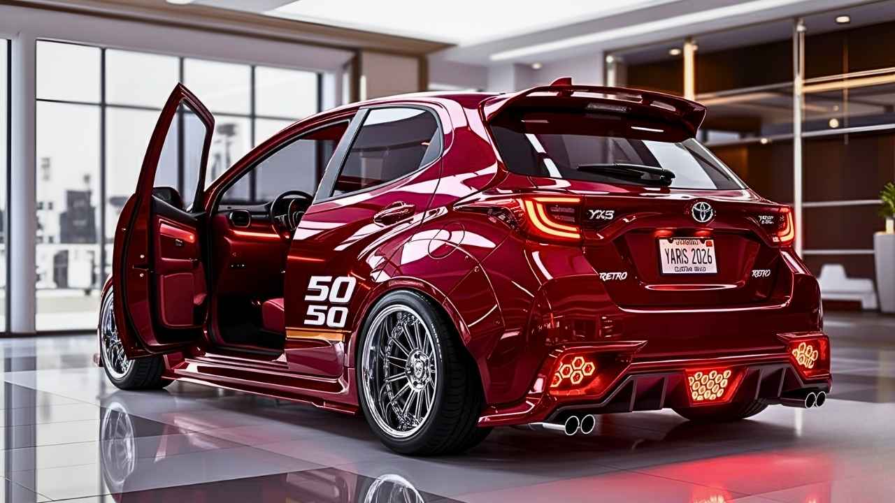 Toyota Yaris 2026: El Auto Ideal para la Ciudad con Todo lo Que Necesitas