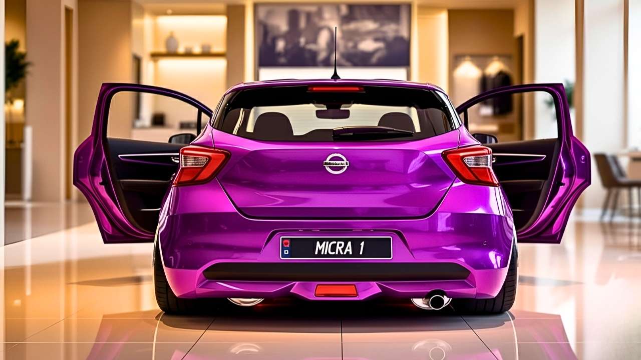 Nissan Micra 2026: El Compacto que Revolucionará la Movilidad Urbana con Estilo y Tecnología!