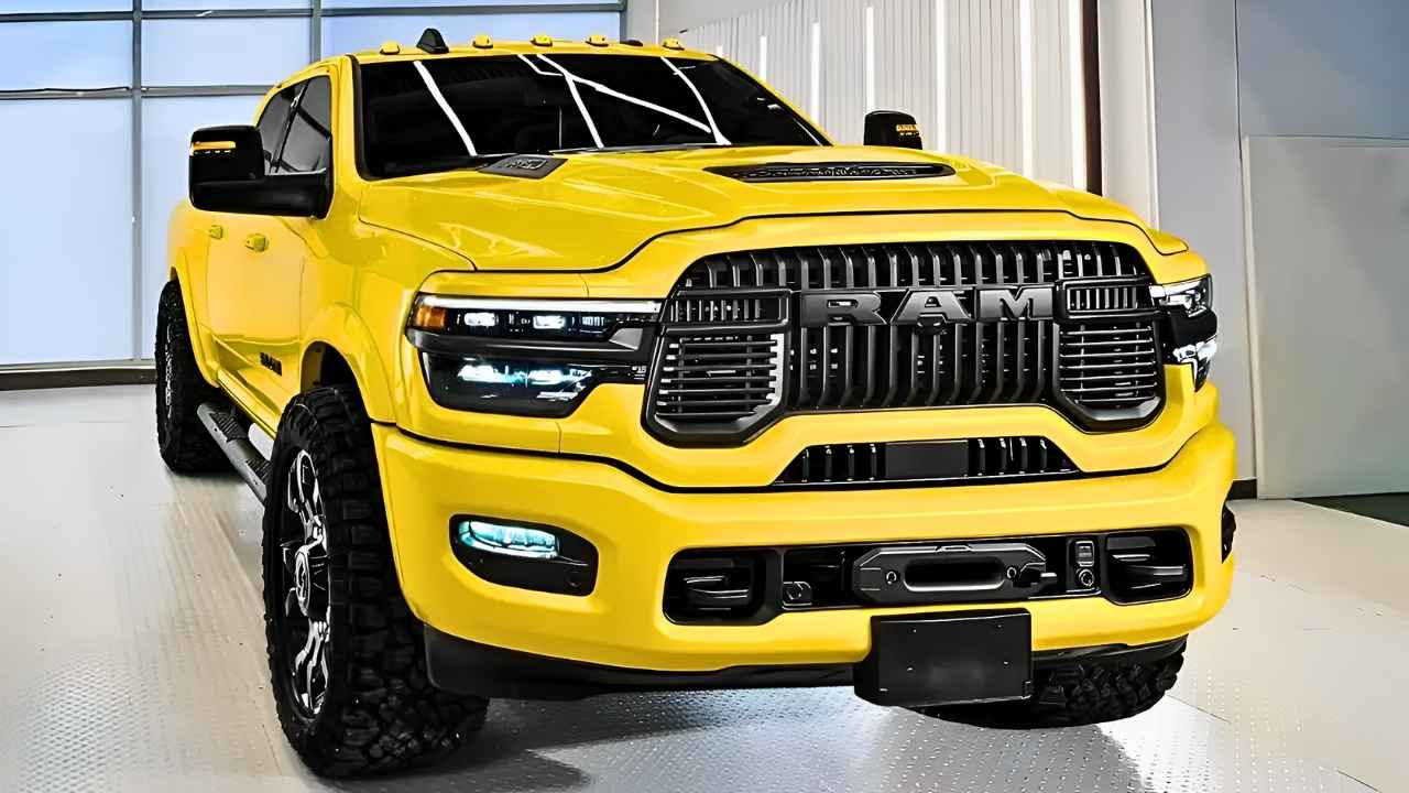 RAM 2500 2026: La Pickup Más Poderosa para los Trabajos Más Exigentes