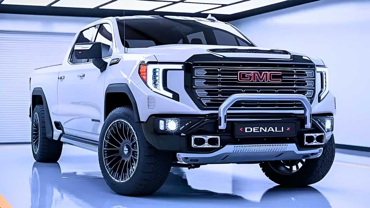 2026 GMC Sierra Denali: El Camión de Lujo que Revolucionará las Carreteras – ¡No te lo puedes perder
