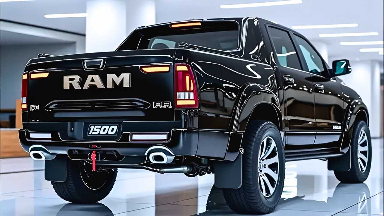 2026 RAM 1500: La pickup que redefine la experiencia de conducción – ¡No te pierdas el futuro del off-road