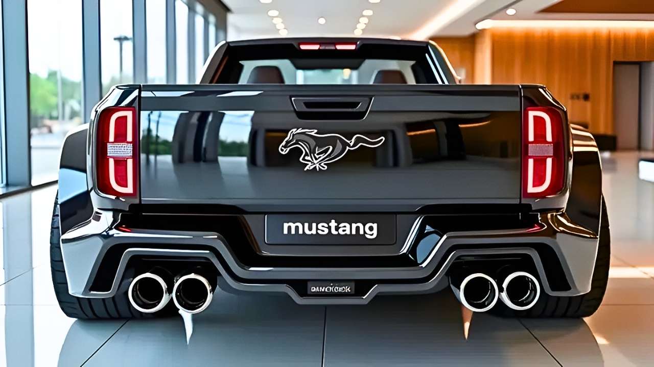 2026 Ford Mustang: La leyenda del muscle car renace con más potencia y tecnología – ¡Descúbrelo