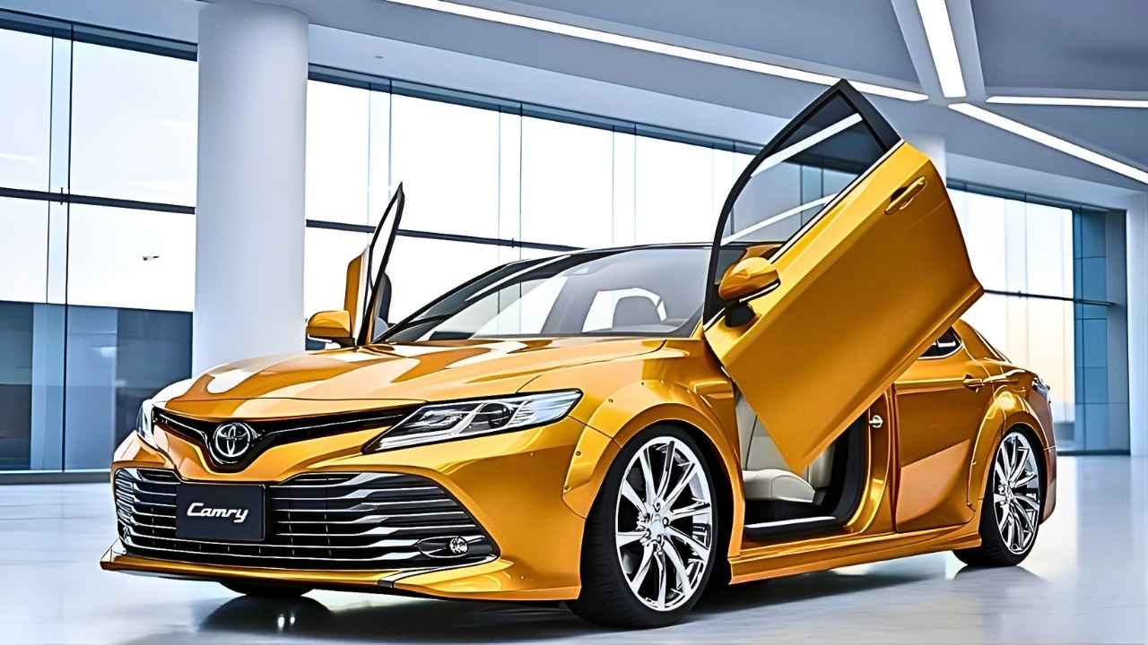 Toyota Camry 2026: ¡La nueva era de elegancia y tecnología en sedanes de lujo que no te puedes perder