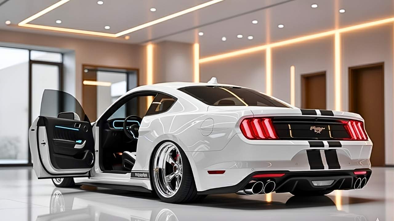 Ford Mustang Pickup 2026: ¡La icónica fuerza del Mustang ahora en una camioneta con estilo y potencia imparable!