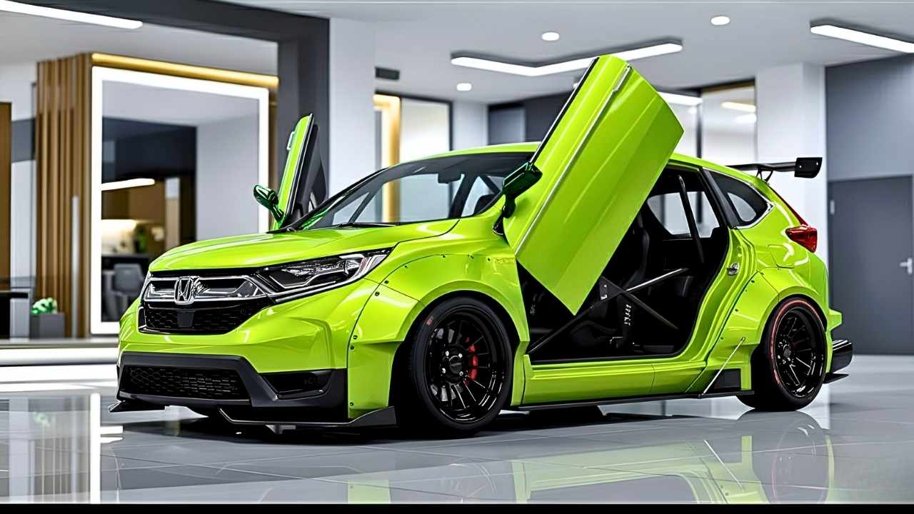 Honda CR-V 2026: ¡El SUV inteligente que redefine comodidad, tecnología y eficiencia